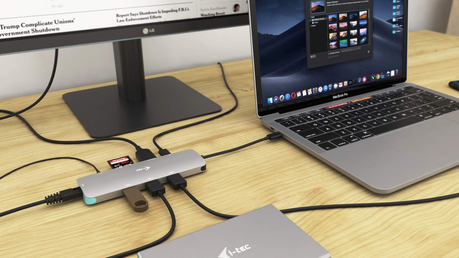 i-tec-metal-usb-c-nano-docking-station-4k-hdmi-lan-pd-100w image 7