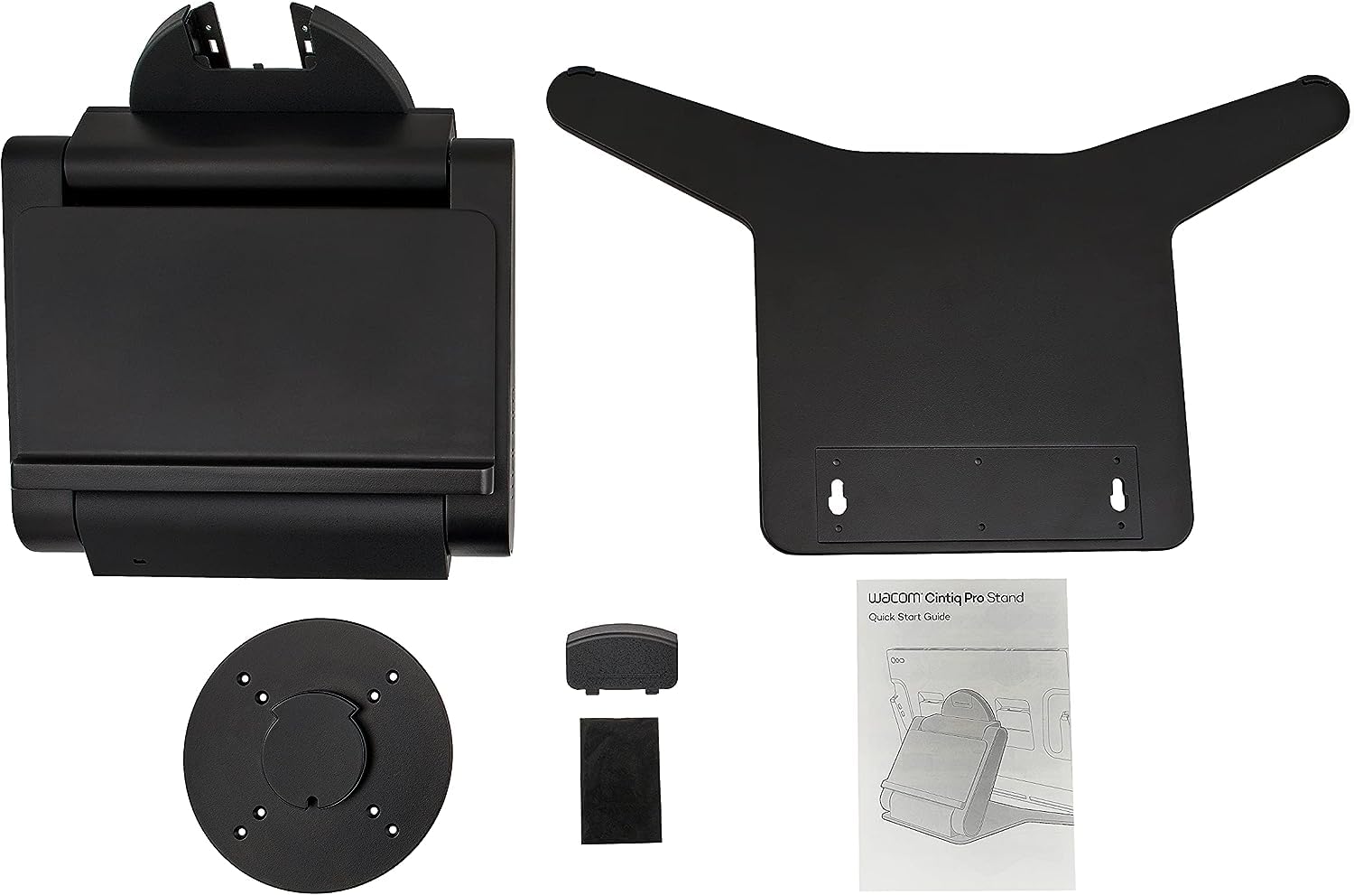 wacom-cintiq-pro-27-ergo-stand-support-ergonomique-noir-2022 image 6