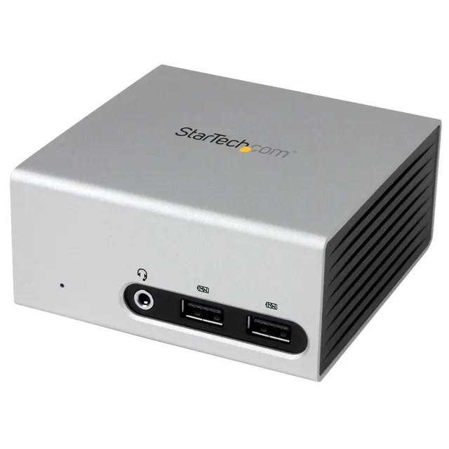 startech-com-usb3smdock4k-station-d-accueil-usb-3-0-double-hdmi-dvi-4k image 1