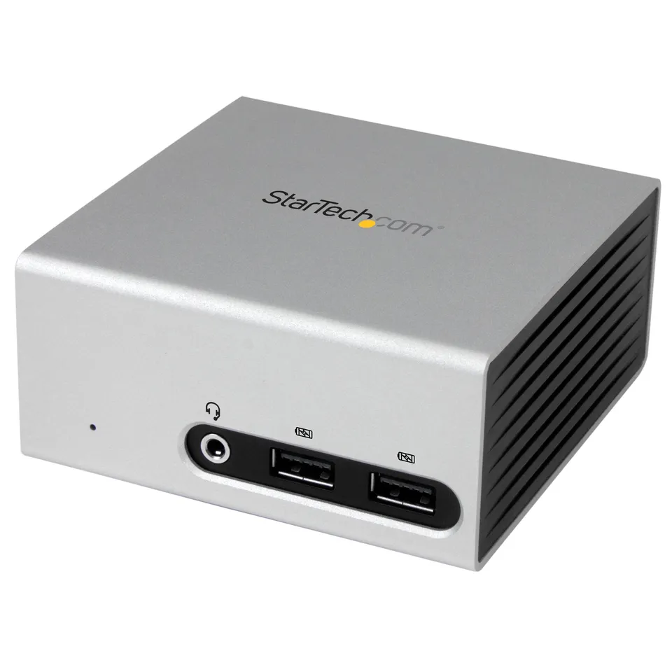 startech-com-usb3smdock4k-station-d-accueil-usb-3-0-double-hdmi-dvi-4k image 1