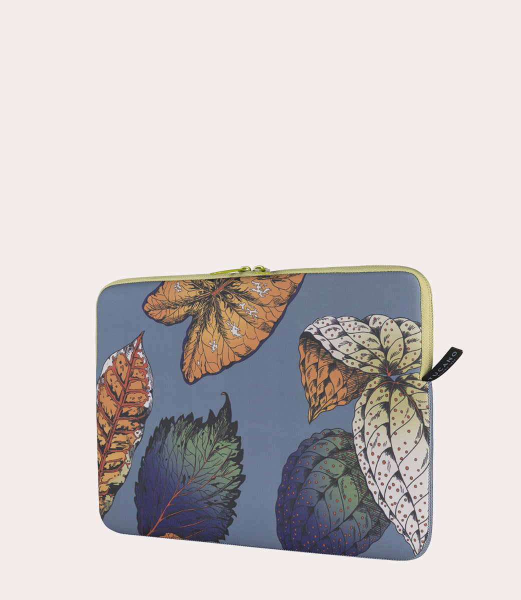 tucano-schizzo-flora-foglie-housse-second-skin-macbook-et-laptop image 3