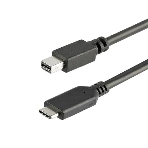 startech-com-c-ble-usb-c-vers-mini-displayport-1-2-1m-4k-60hz-noir image 7