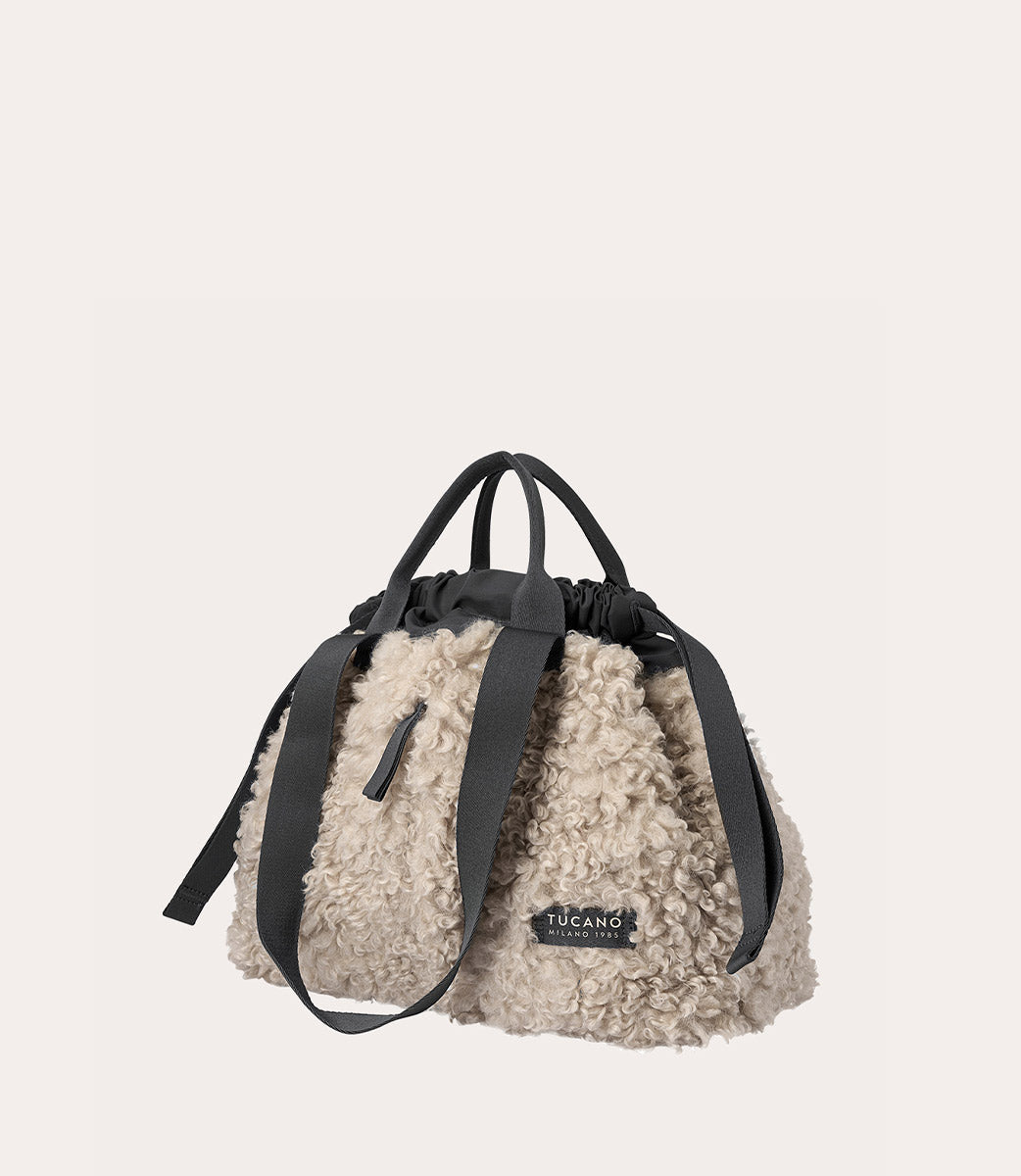 tucano-carry-sheep-small-shopper-fourrure-synth-tique image 2