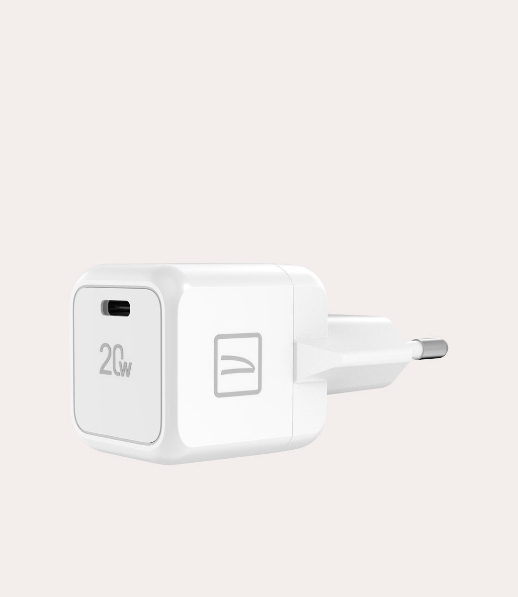 tucano-chargeur-mural-gan-usb-c-20w image 1