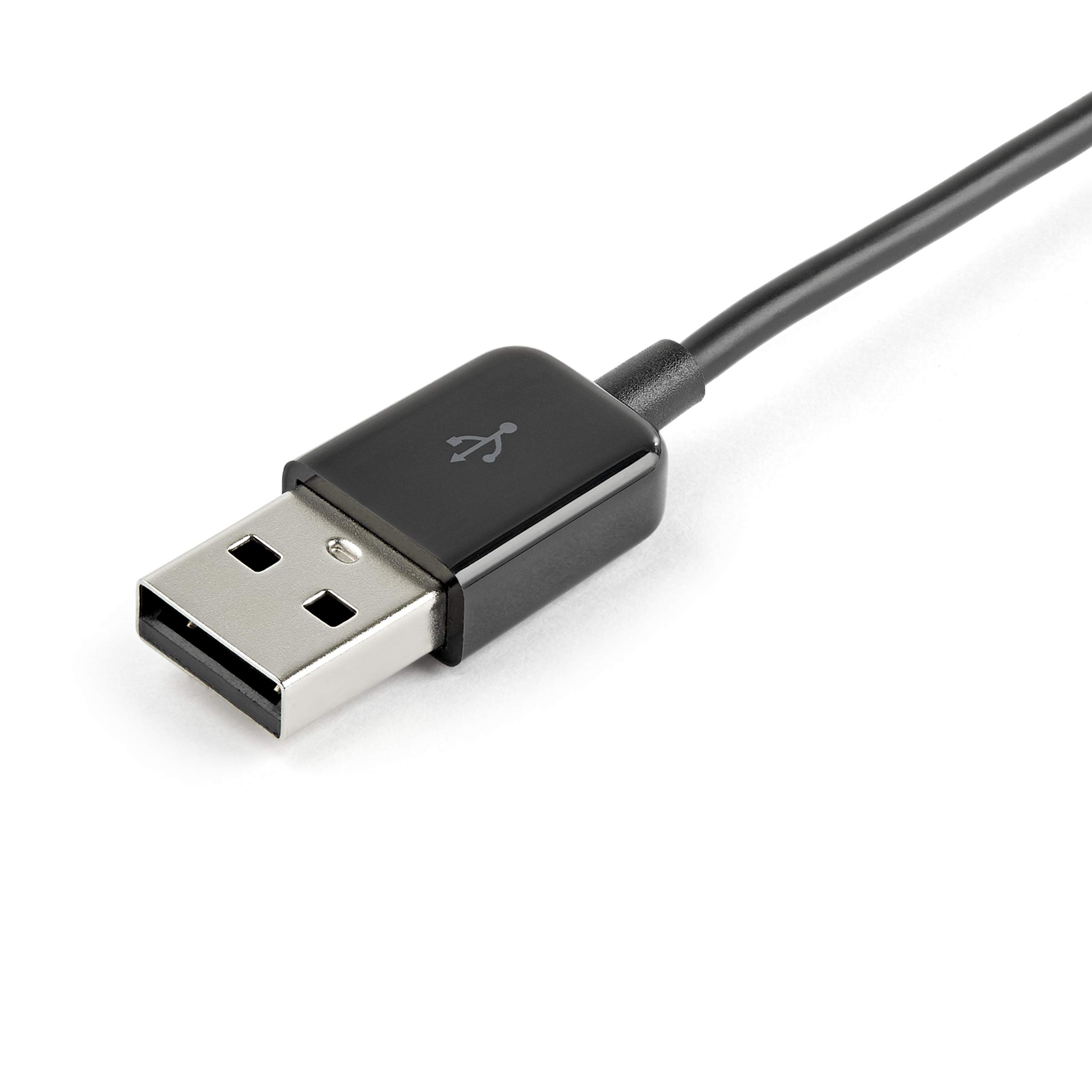 startech-com-c-ble-actif-hdmi-vers-mini-displayport-2m-4k-30hz-aliment-usb image 3