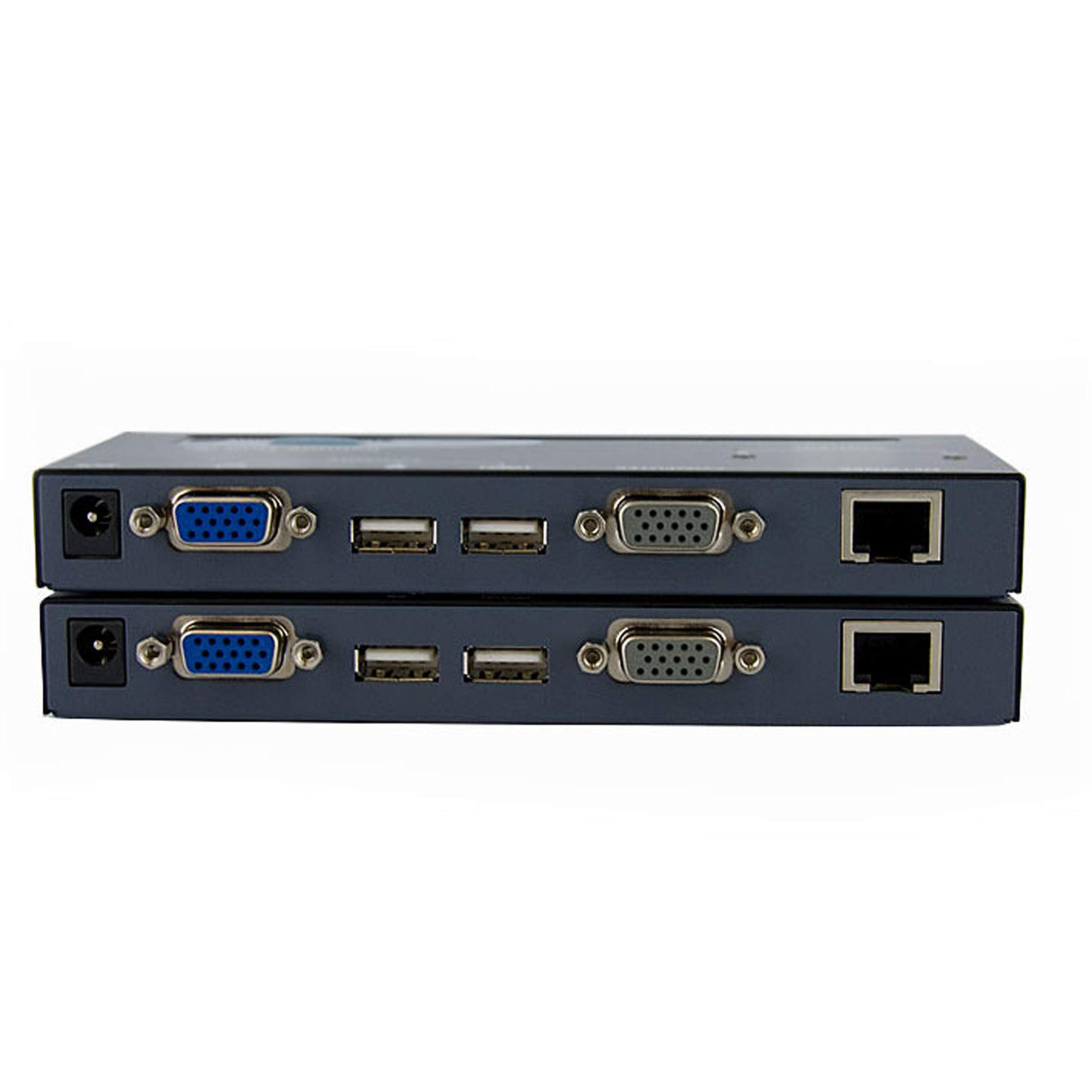 startech-com-sv565utpueu-extendeur-console-kvm-usb-vga-sur-cat5-150-m image 5