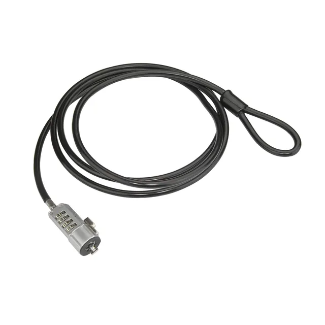 startech-com-ltlock-c-ble-antivol-universel-1-8-m-code-4-chiffres-pour-portable image 1