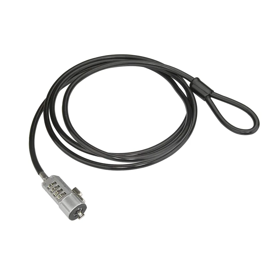 startech-com-ltlock-c-ble-antivol-universel-1-8-m-code-4-chiffres-pour-portable image 1