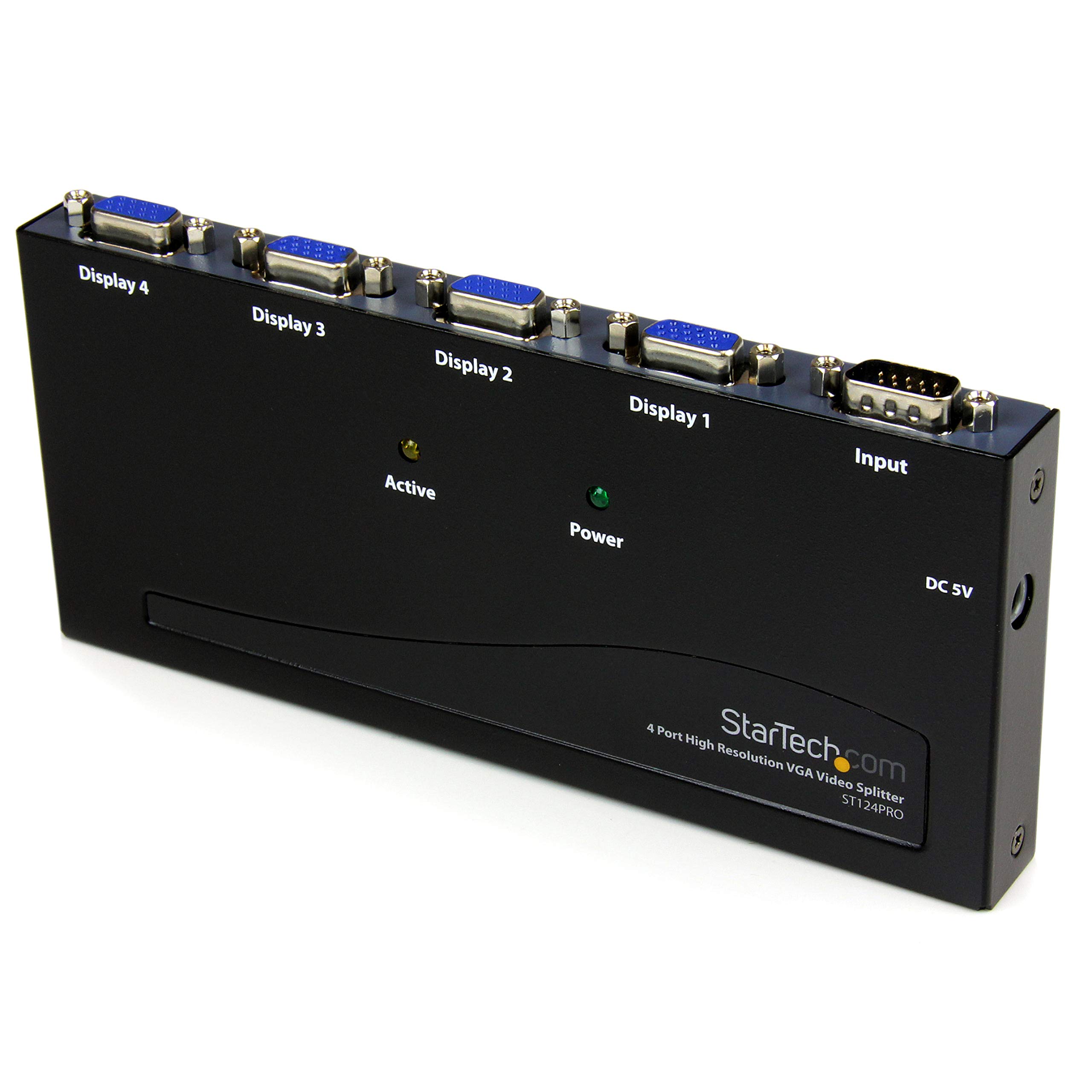 startech-com-r-partiteur-vid-o-vga-4-ports-350-mhz-haute-r-solution image 1