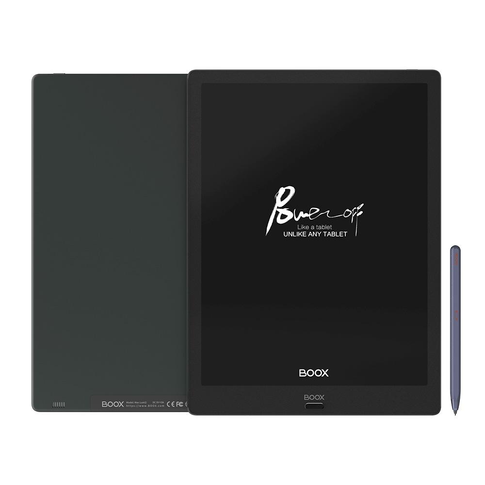 boox-max-lumi2-tablette-epaper-a4-13-3-pouces-6-128go-avec-accessoires-offerts image 1
