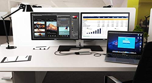 i-tec-tb3dual4khdmi-adaptateur-thunderbolt-3-dual-hdmi-2x-4k-60hz image 4