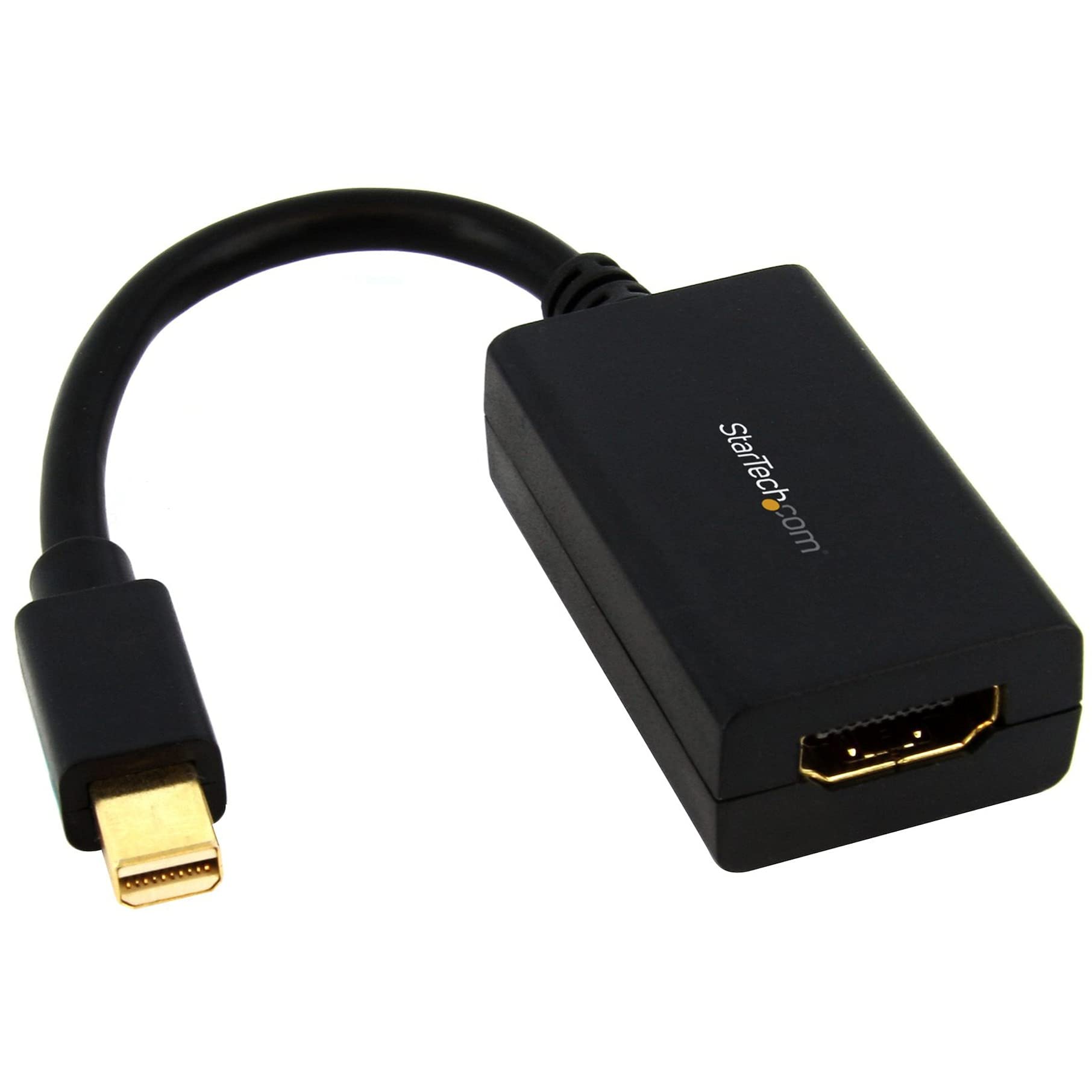 startech-com-mdp2hdmi-adaptateur-mini-displayport-vers-hdmi-1920x1200-1080p image 1