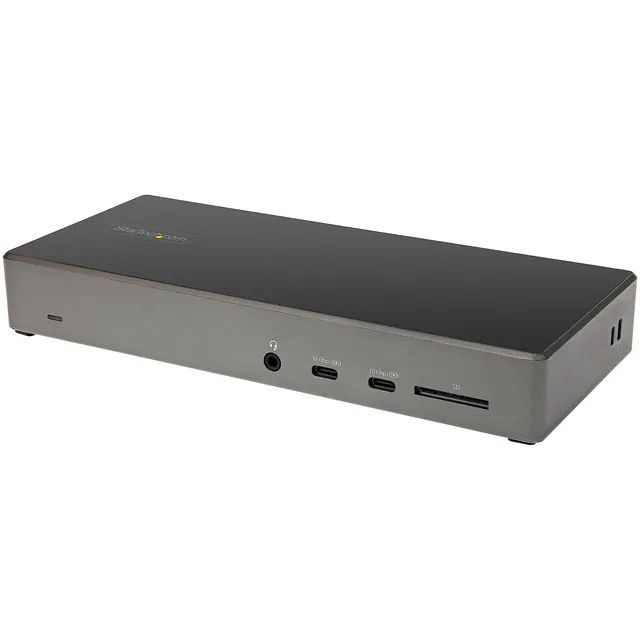 startech-dock-usb-c-triple-4k-100w-dp-1-4-dsc-hdmi-windows-chrome image 1