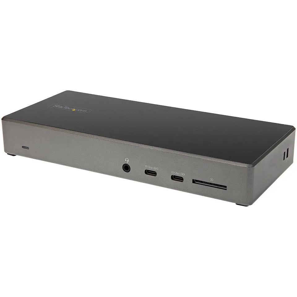 startech-dock-usb-c-triple-4k-100w-dp-1-4-dsc-hdmi-windows-chrome image 1