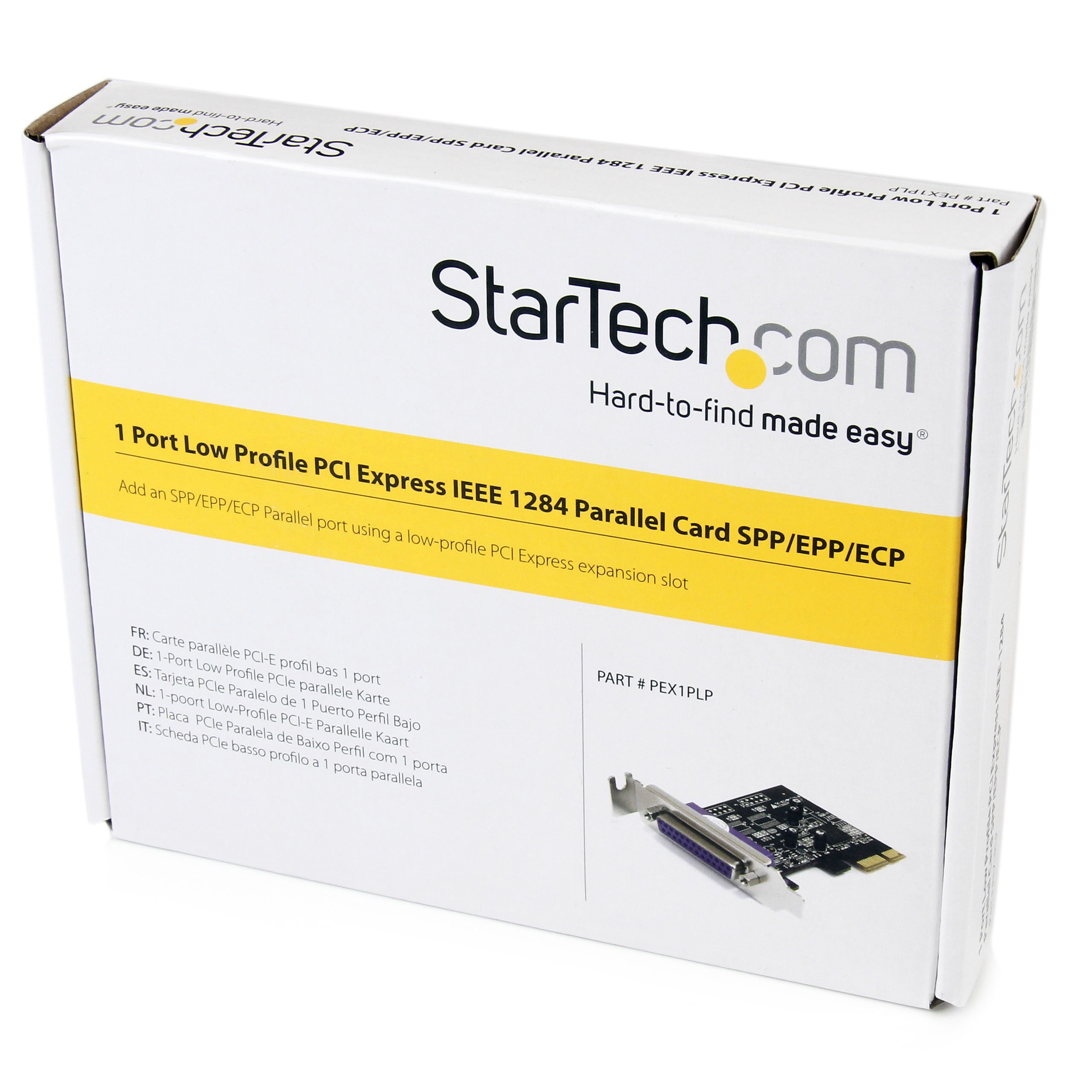 startech-com-pex1plp-carte-pci-express-vers-port-parall-le-low-profile image 5