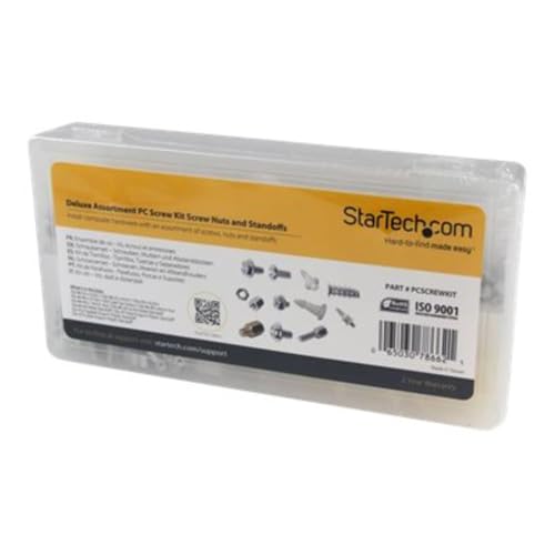 startech-com-kit-vis-d-ordinateur-assortiment-deluxe-pcscrewkit image 7