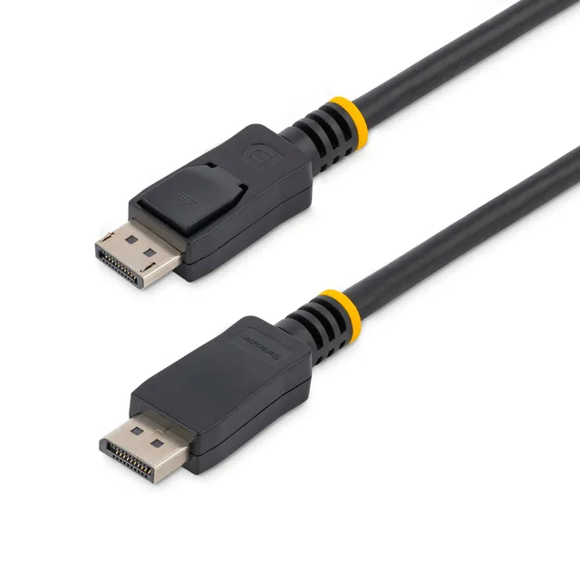 startech-com-c-ble-displayport-1-2-2-m-4k-x-2k-vesa-noir image 1