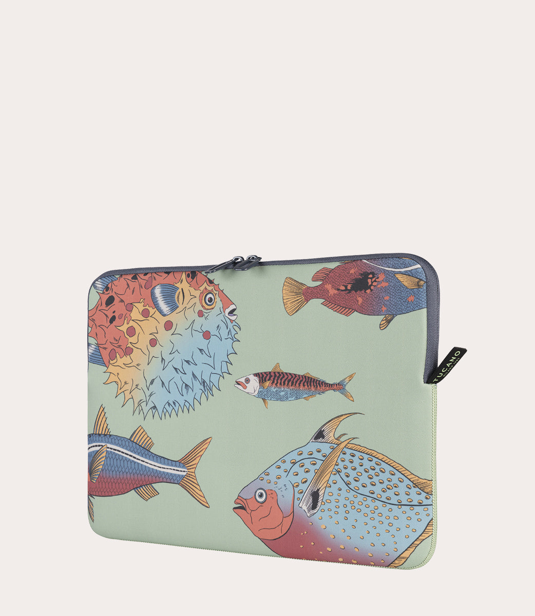 tucano-schizzo-fauna-pesci-housse-second-skin-en-n-opr-ne-imprim-pour-pc-portabl image 7