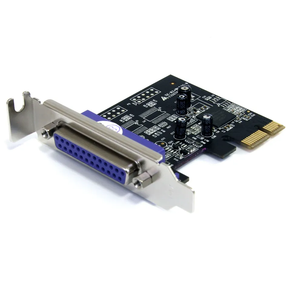 startech-com-pex1plp-carte-pci-express-vers-port-parall-le-low-profile image 1