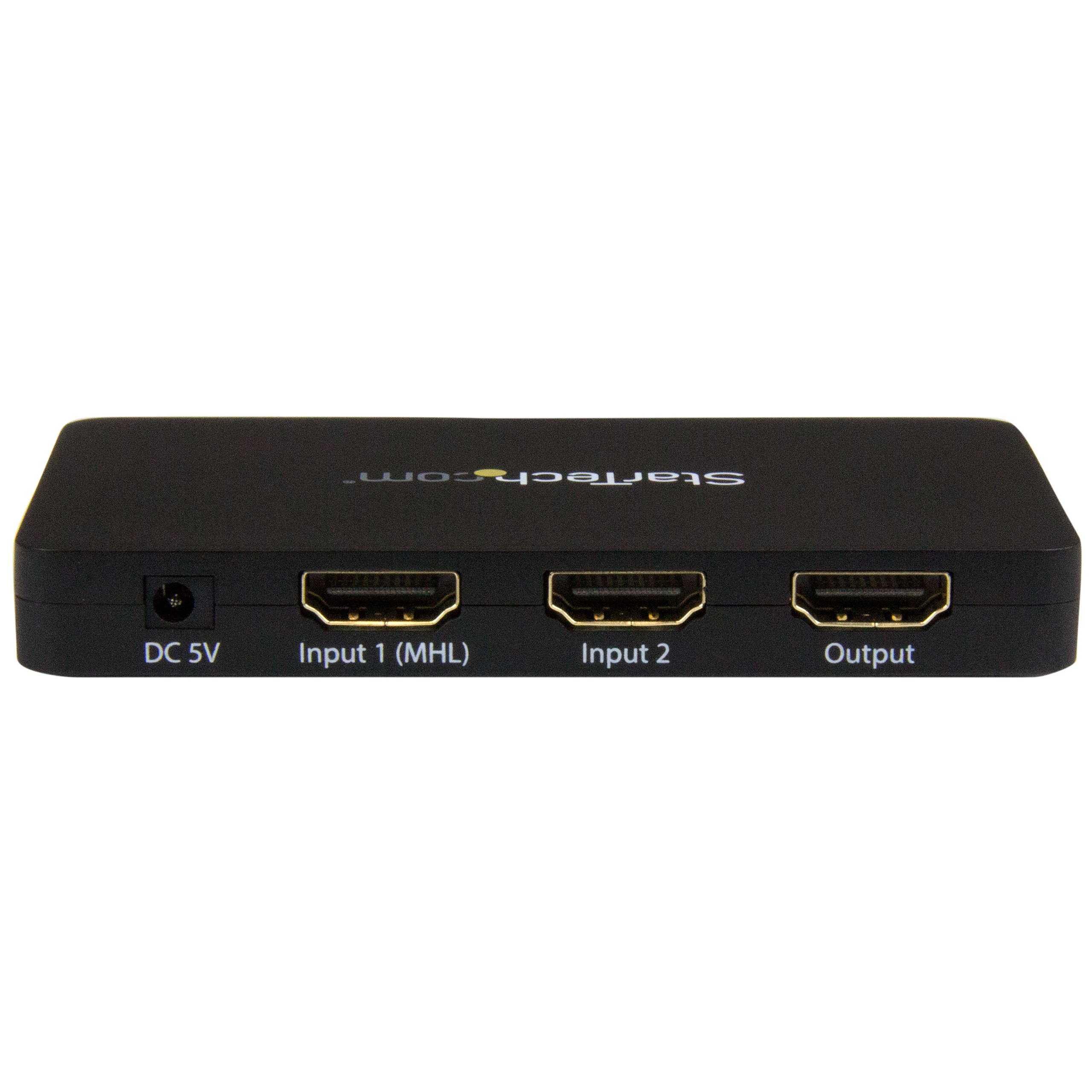 startech-com-vs221hd4k-commutateur-hdmi-2x1-4k-30hz-aluminium-mhl-avec-t-l-comma image 3