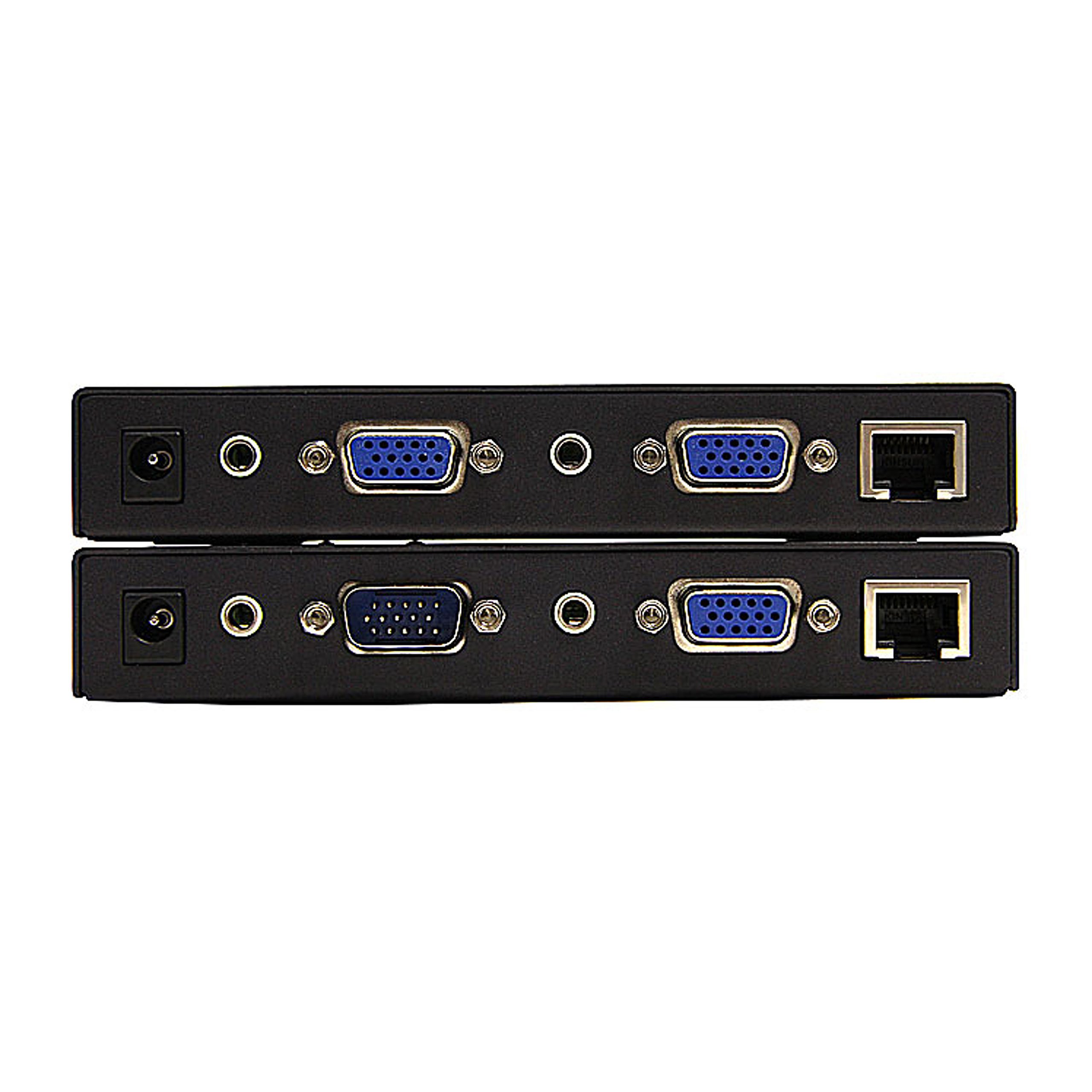 startech-com-extendeur-vid-o-vga-audio-sur-cat5-300-m-st122utpal image 2