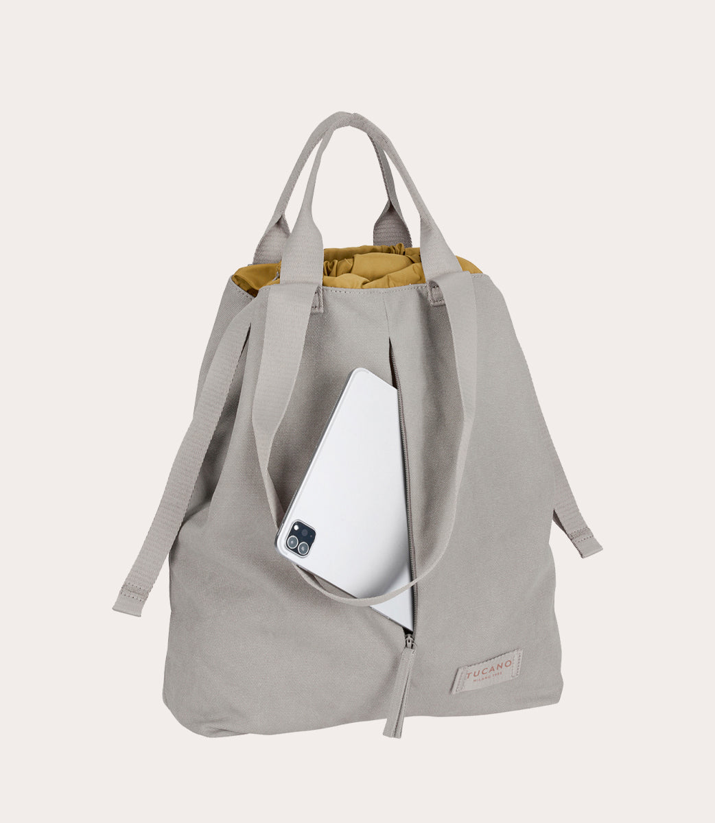 tucano-carry-vertical-medium-sac-cabas-toile-coton-21-5-l image 5