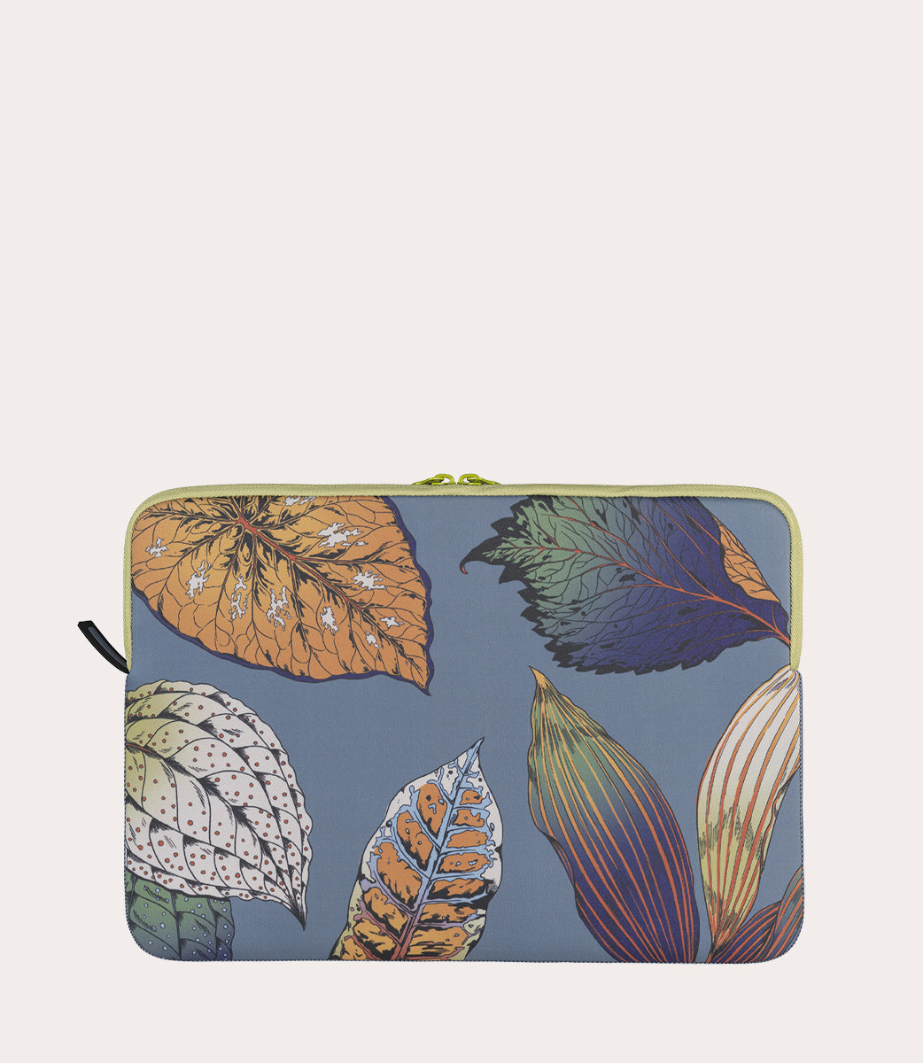 tucano-schizzo-flora-foglie-housse-second-skin-macbook-et-laptop image 2