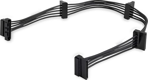 startech-com-c-ble-r-partiteur-d-alimentation-sata-vers-4x-sata-pyo4sata-pour-or image 4