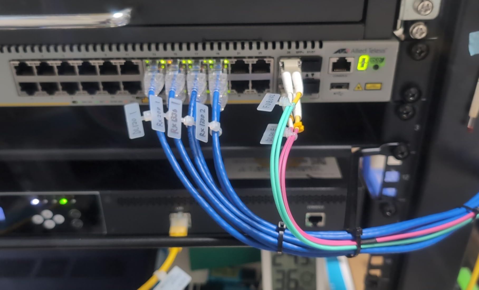 Rack enfin propre