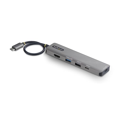 startech-com-hub-usb-c-5-en-1-vers-hdmi-4k-60hz-140w-pd-usb-a-c-10-gbps image 7