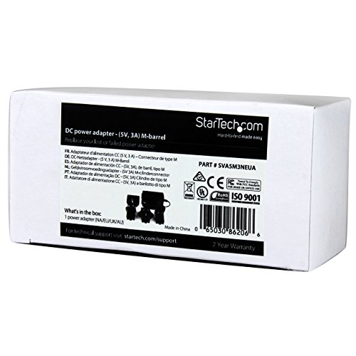 startech-com-sva5m3neua-adaptateur-secteur-5v-3a-type-m-de-rechange image 6