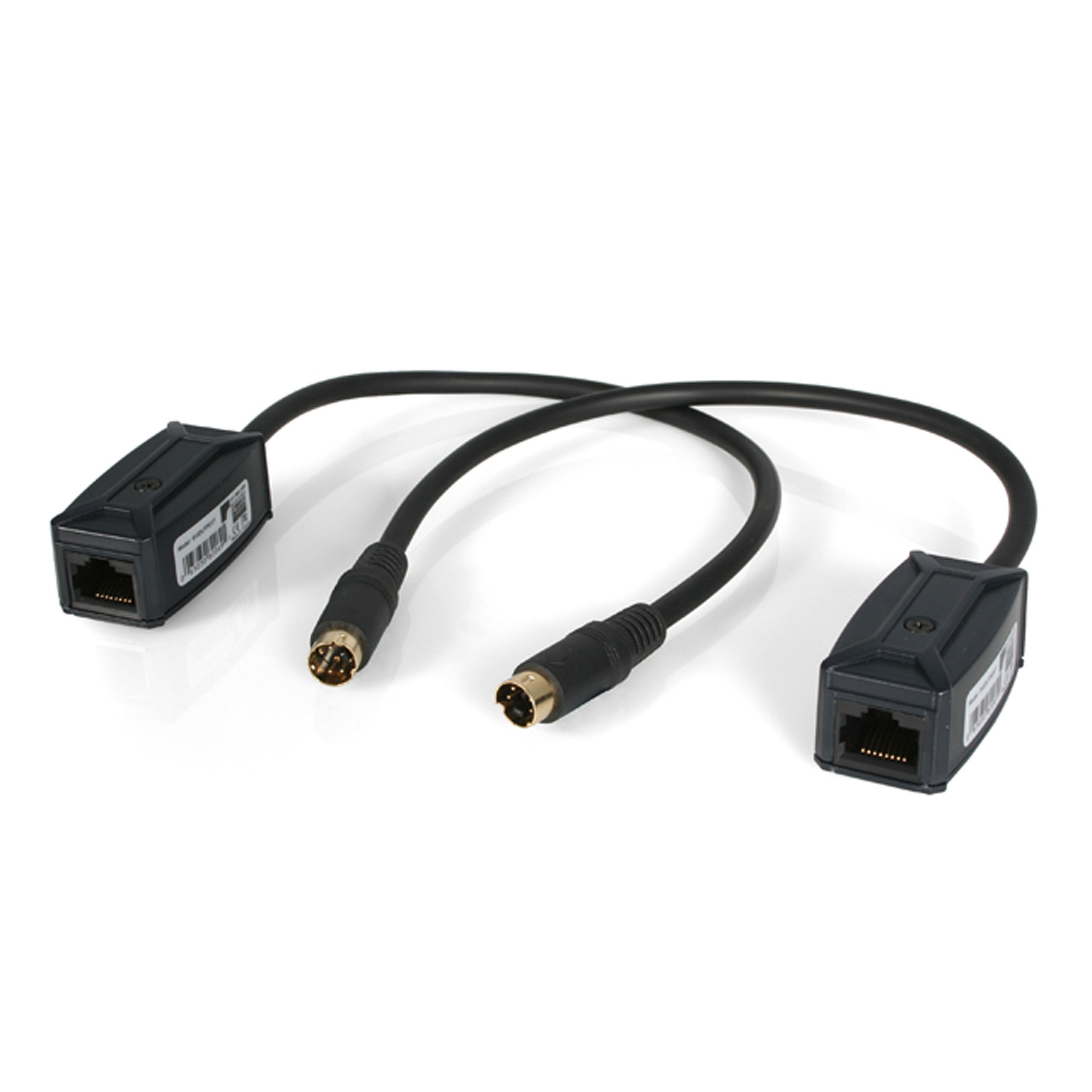 startech-com-pm1115xx-extendeur-s-vid-o-sur-c-ble-cat5-jusqu-200-m image 1