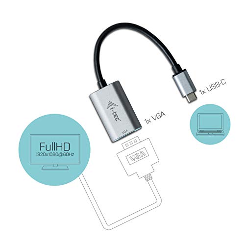 i-tec-adaptateur-usb-c-vers-vga-m-tal-full-hd-60hz-2048x1152 image 4