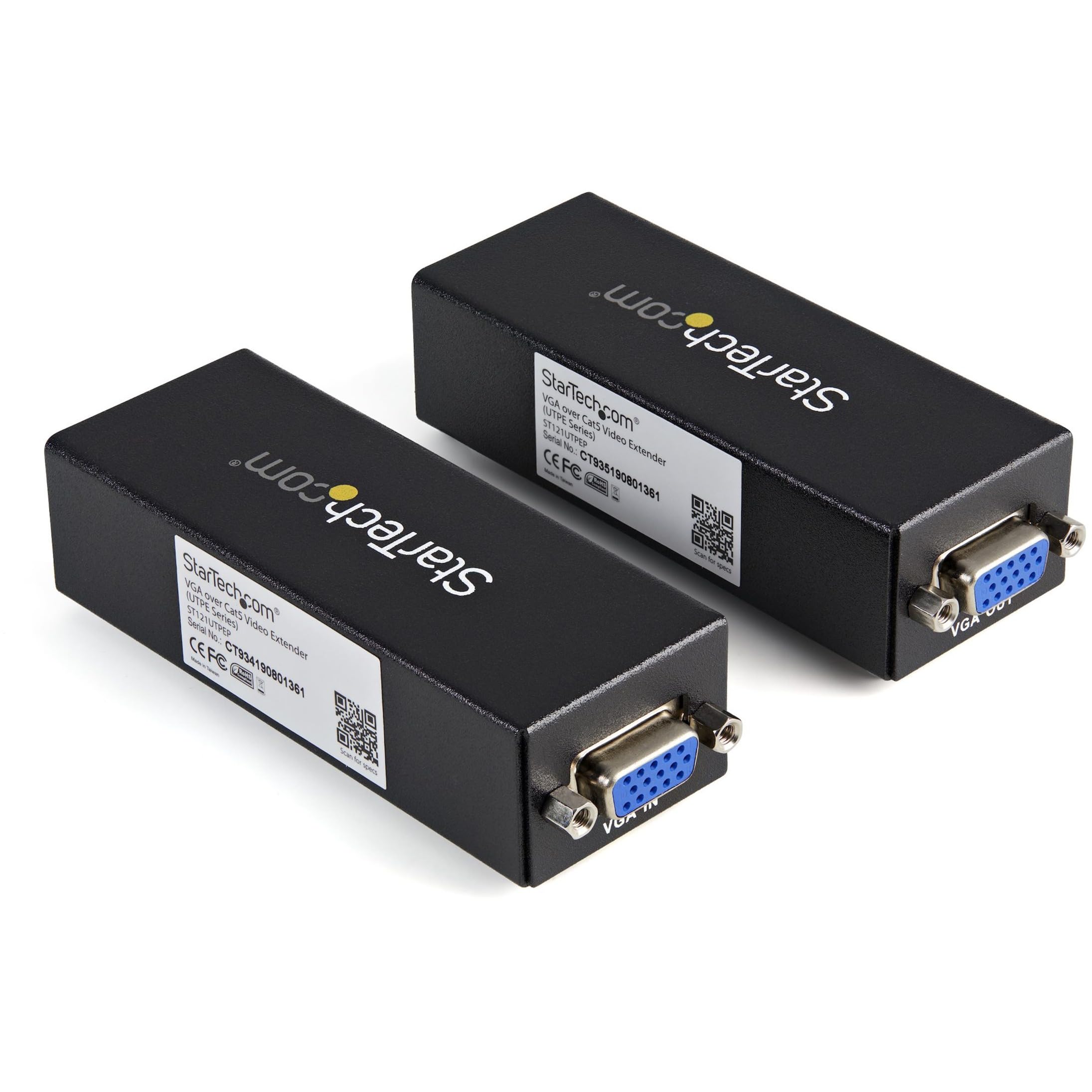 startech-com-extendeur-vid-o-vga-sur-cat5-point-point-80m-s-rie-utpe image 6