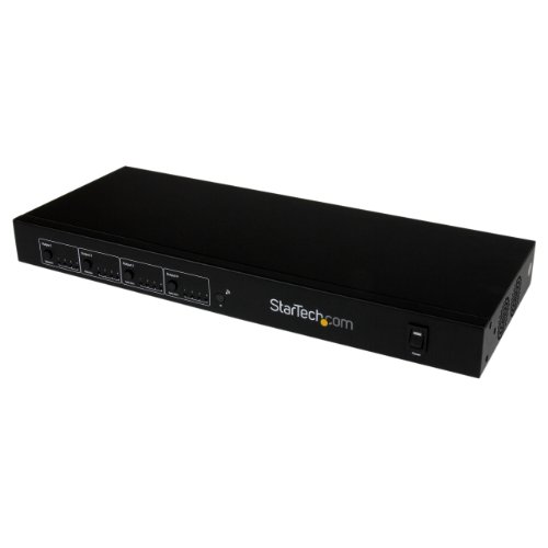 startech-com-st424hdbt-switch-matrice-4x4-hdmi-hdbaset-sur-cat5-cat6-70-m-1080p image 5