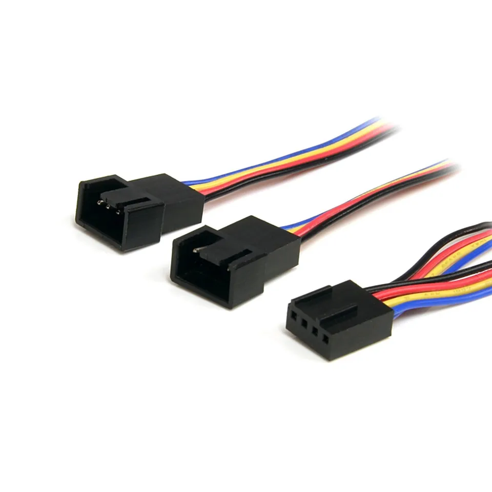 startech-com-r-partiteur-alimentation-ventilateurs-4-broches-pwm-31-cm-fan4split image 1