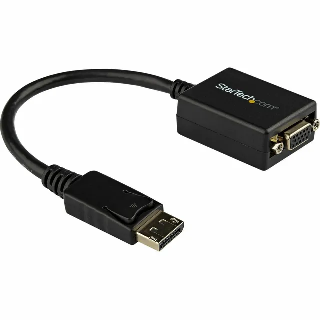startech-com-dp2vga2-adaptateur-displayport-vers-vga-actif-1080p image 1