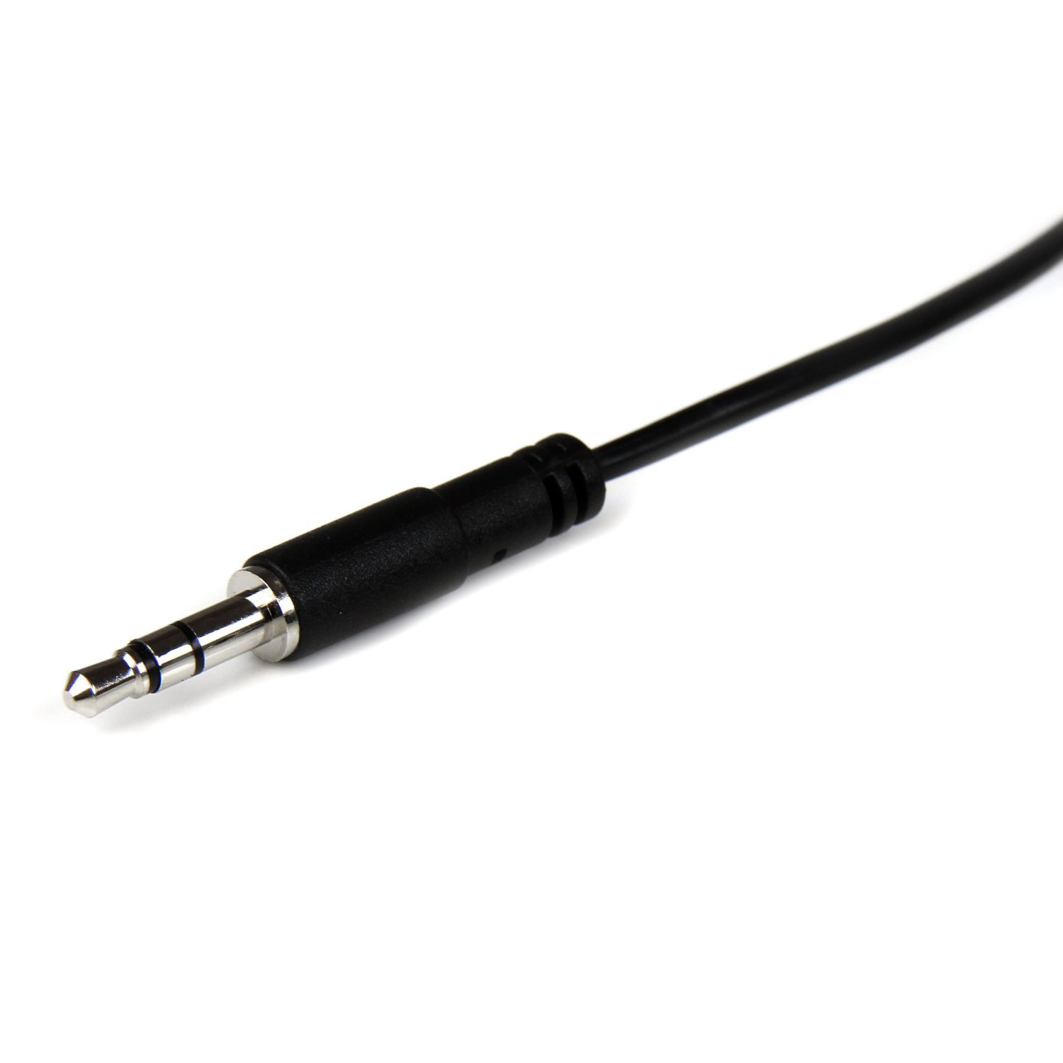 startech-com-mu2mmfs-c-ble-extension-audio-slim-3-5-mm-m-le-vers-femelle-2-m image 2