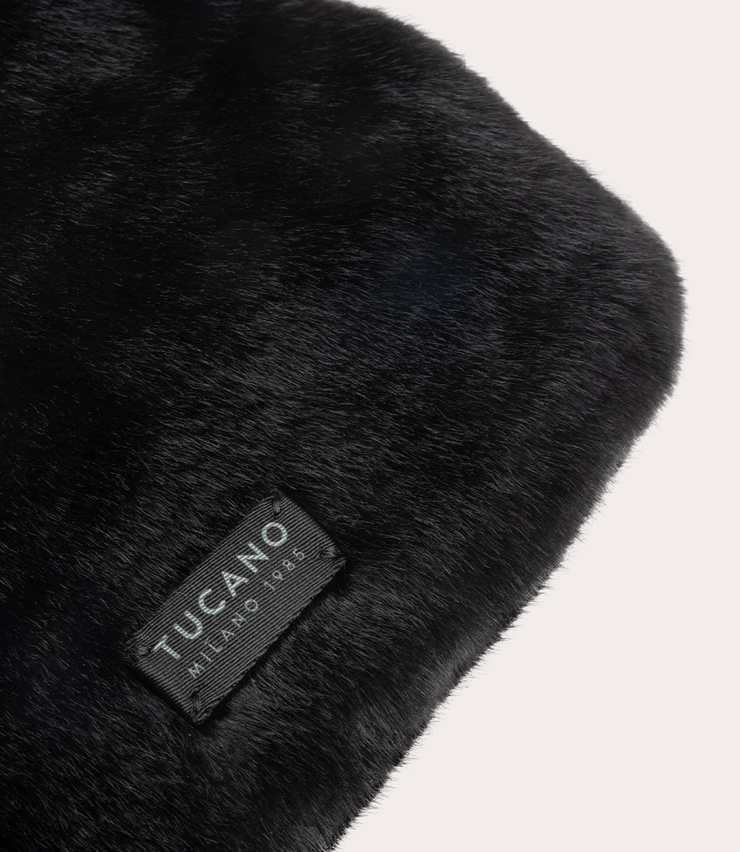 tucano-nina-fur-sac-dos-en-fausse-fourrure image 4