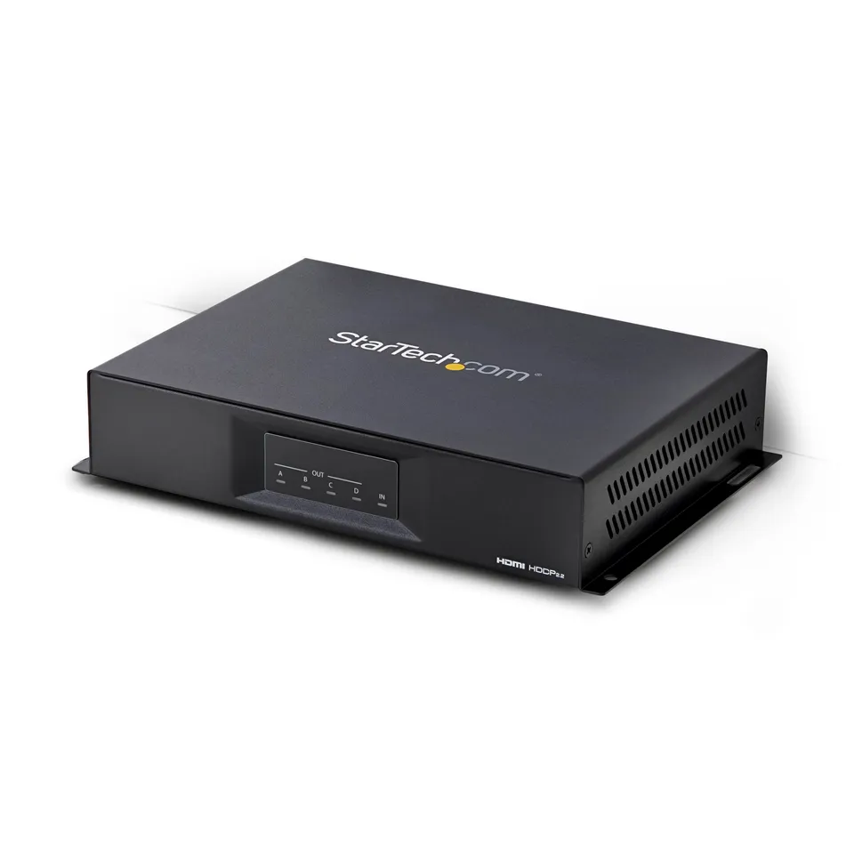 startech-com-st124hdvw-contr-leur-mur-vid-o-2x2-hdmi-4k-60hz-1-vers-4 image 1