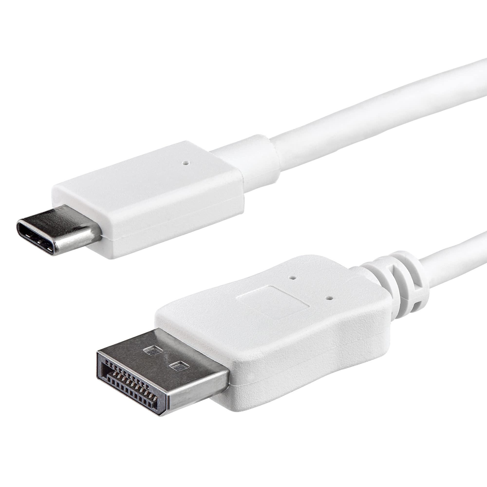 startech-com-c-ble-usb-c-vers-displayport-1-2-4k-60hz-1-m-noir image 3