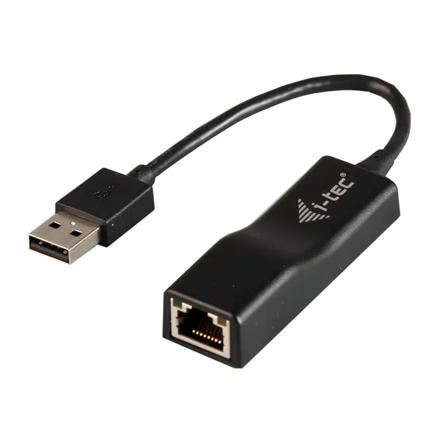 i-tec-u2lan-adaptateur-usb-2-0-vers-ethernet-rj45-100-mbps image 1