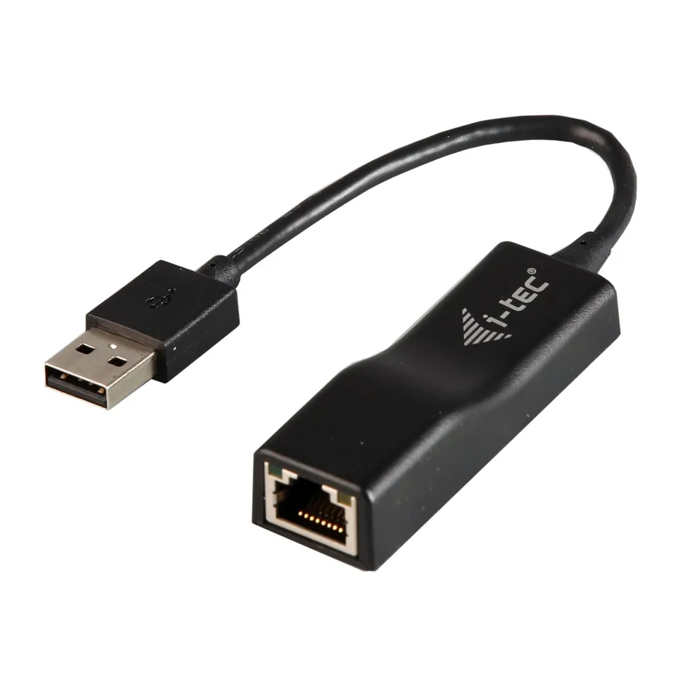 i-tec-u2lan-adaptateur-usb-2-0-vers-ethernet-rj45-100-mbps image 1