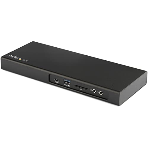 startech-com-pm1115xx-series-dock-thunderbolt-3-double-4k-60hz-avec-slot-m-2-pci image 3