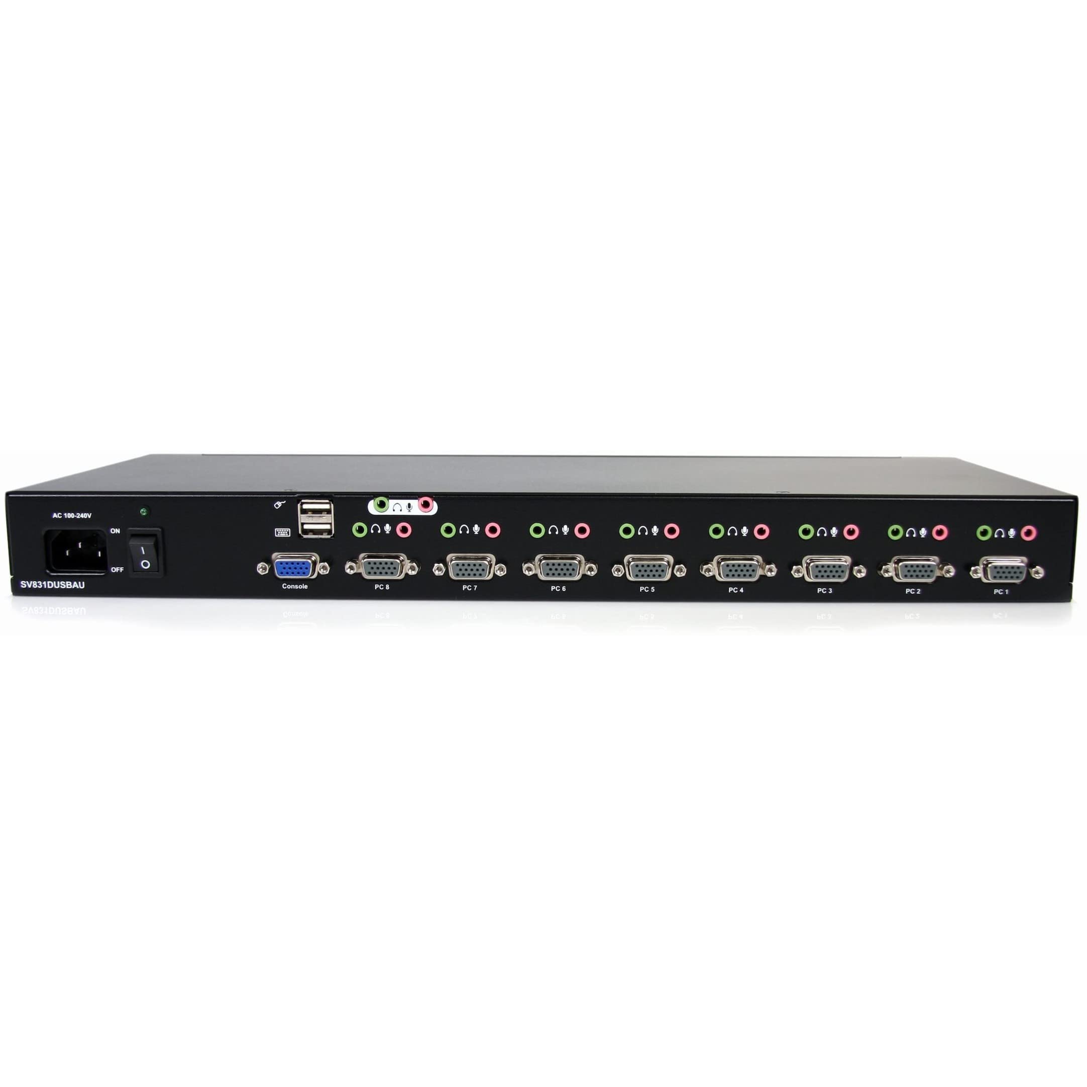 startech-com-commutateur-kvm-usb-vga-8-ports-rack-audio-s-rie-st12mhdlan image 3