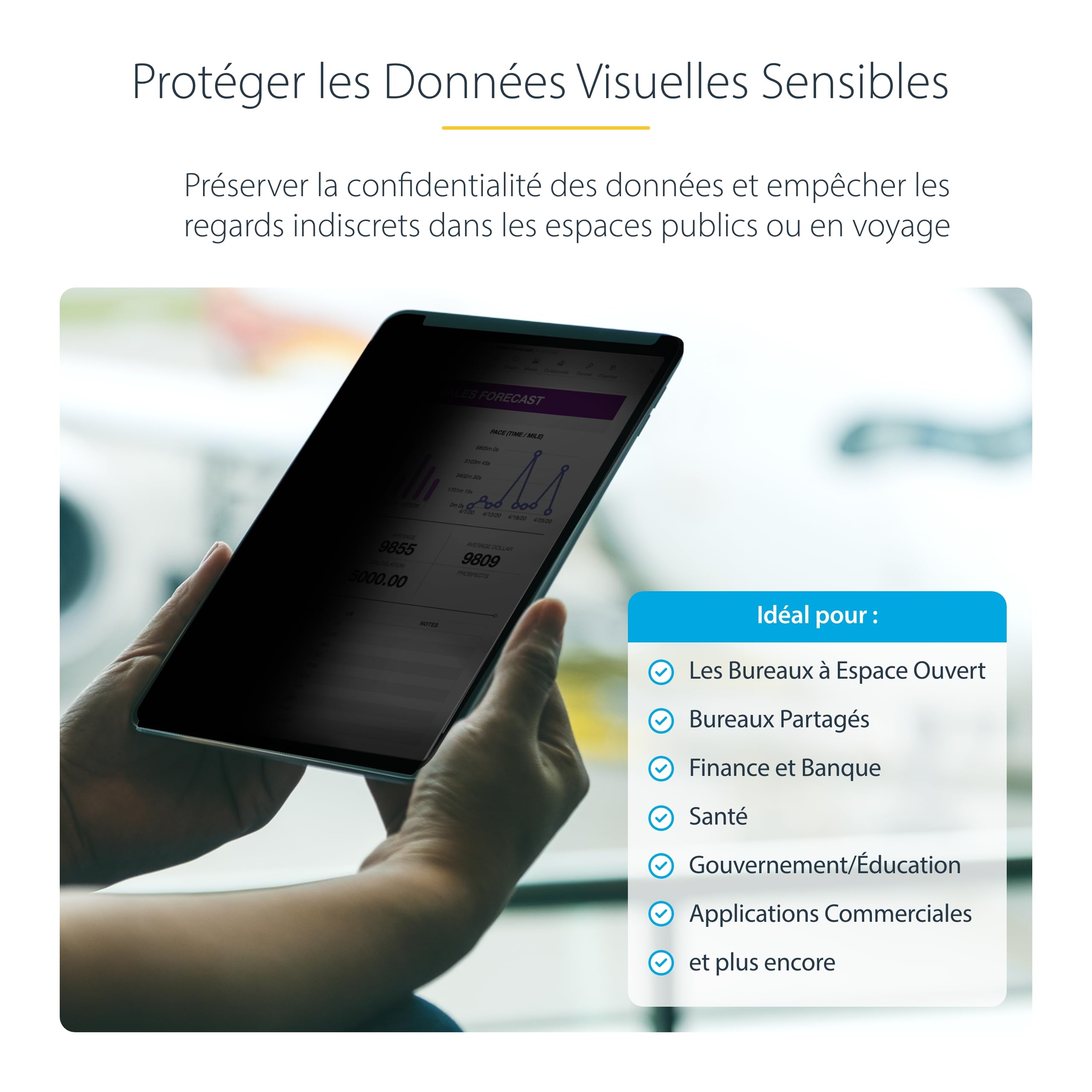 startech-com-filtre-de-confidentialit-pour-ipad-pro-11-pouces-4-voies-tactile-an image 4