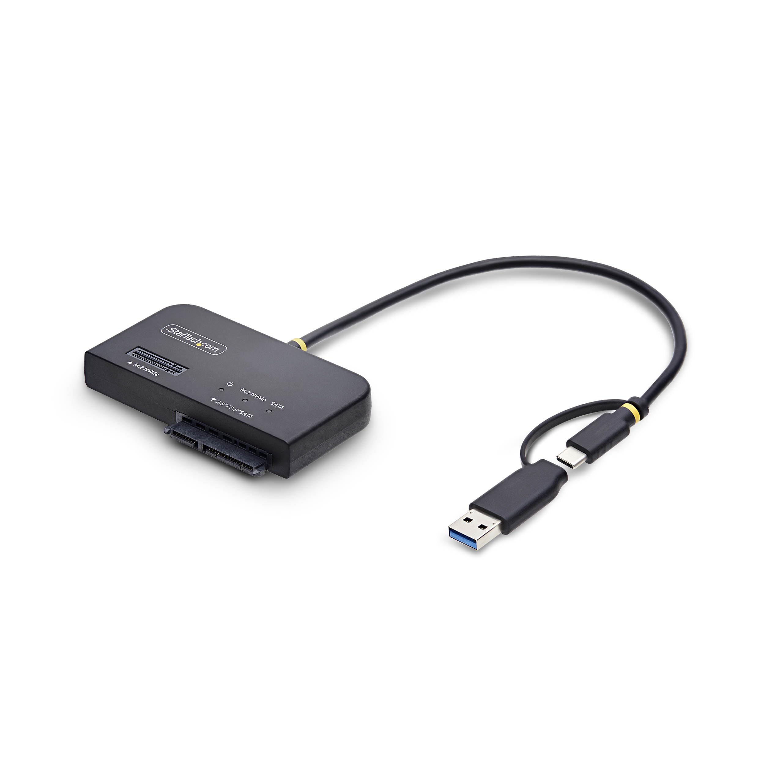 startech-com-usb31csat3m2e-adaptateur-usb-c-usb-a-vers-m-2-nvme-sata-2-5-3-5-10- image 1