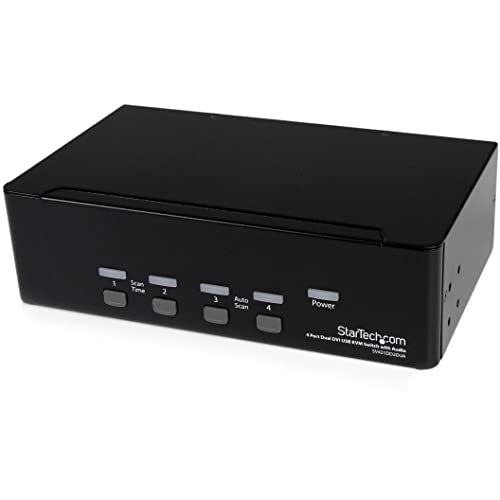 startech-com-sv431dd2dua-switch-kvm-usb-double-dvi-4-ordinateurs-2-crans image 4