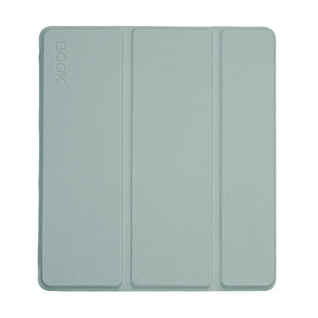 boox-leaf2-case-cover-housse-de-protection-tri-volet-mint-green-et-light-brown image 1