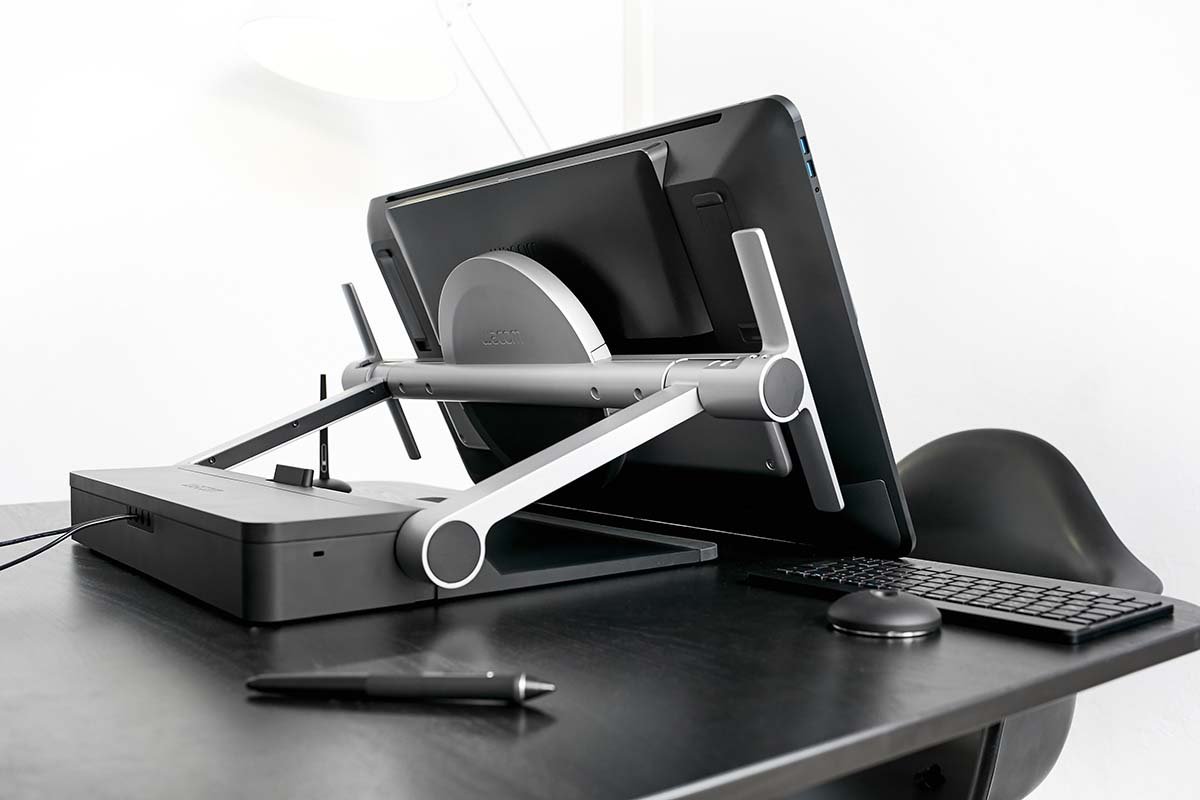 wacom-cintiq-pro-24-ergo-stand-support-ergonomique-inclinable-et-pivotant image 5